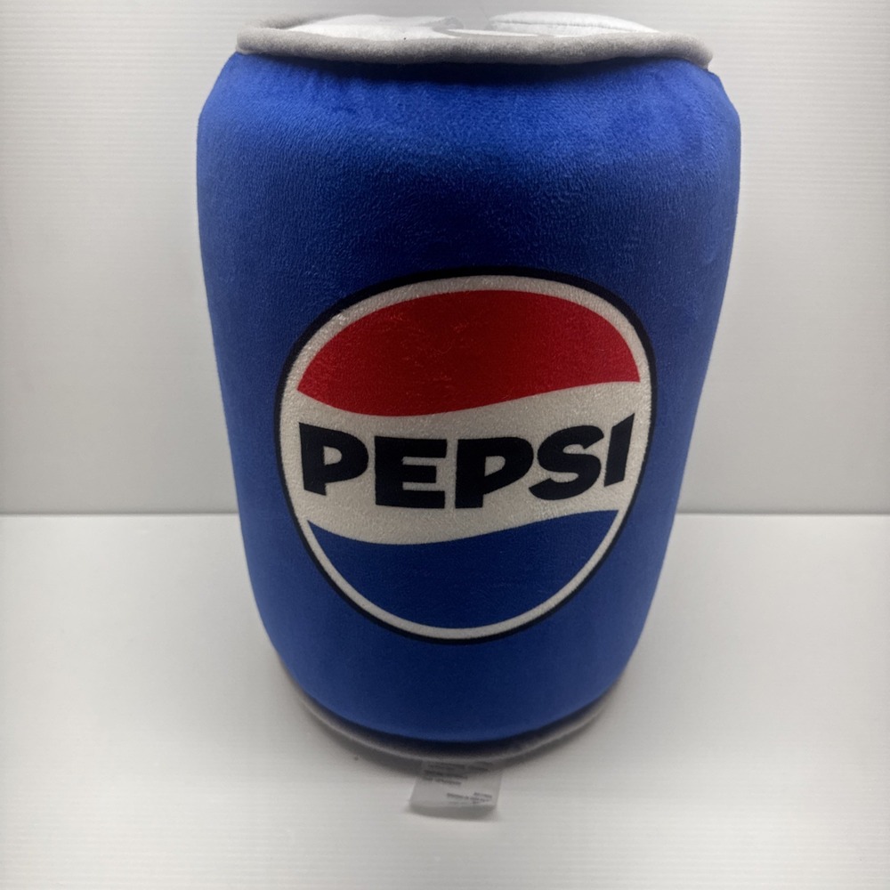 Snuggie PEPSI 2-in-1 Pillow & Snack Tray Cup Holder Couch Movie Home Theater